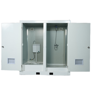 TOPPRE Détachable Préfabriqué Toilettes Publiques Cabine Extérieure Salle De Bains Portable Douche <span class=keywords><strong>Wc</strong></span> Toilettes Réservoirs Mobile Toilettes Portables pour Adultes - Product Image 6