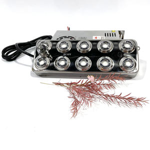 Pelembap udara ultrasonik, <span class=keywords><strong>Nebulizer</strong></span> ultrasonik 250W 6 kepala, pembuat kabut jamur dingin - Product Image 6