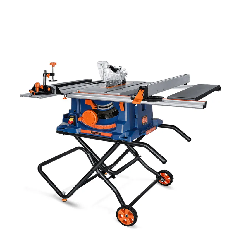 STR 10-inch Sliding Ttable Saw Foldable Woodworking Panel Saw