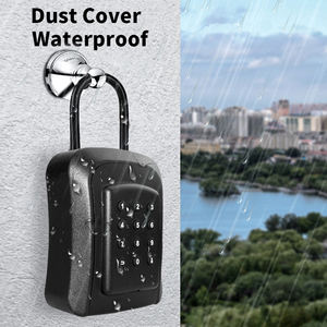 Boîte à clés sécurisée pour colis, extérieure, étanche, anti-vol, avec empreinte digitale, code, Tuya TTlock, Wifi, minuterie - Product Image 4