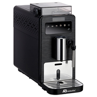 Machine à café expresso Anbolife intelligente entièrement automatique avec moulin intégré, écran tactile, portable, programmable, pression de 15 bars pour usage domestique