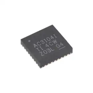 Shenzhen Cxcw Ic Component TLV320AIC3104IRHBR QFN32 Ic Codec Chip