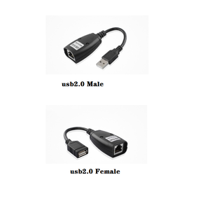 Adaptador USB2.0 <span class=keywords><strong>a</strong></span> RJ45 de 150 pies, <span class=keywords><strong>Cable</strong></span> de Extensión <span class=keywords><strong>Ethernet</strong></span> Cat 6/Cat 5e, Adaptador de Extensión <span class=keywords><strong>USB</strong></span> <span class=keywords><strong>a</strong></span> RJ45 LAN - Product Image 4