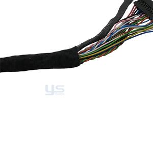 Cabo Conector de Tela Dual LVDS FI-X30P de Alta Qualidade com Clipe de Aterramento, Tamanho Compacto, Chicote de Fiação Universal - Product Image 6