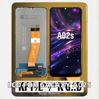 Rakitan Layar LCD untuk A02S Hitam TFT Layar Sentuh 6.8"/6.7" Pengganti Tanpa Bingkai dengan Garansi 1 Tahun