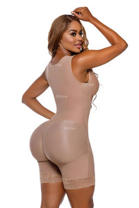 FAJAS POST Fajas Colombianas Etapa 2 para Mujer, Faja Postparto, <span class=keywords><strong>Body</strong></span> Postoperatorio BBL, Faja Moldeadora, Corsé Reductor Corporal - Product Image 1