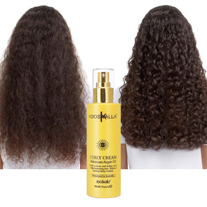 Haute Qualité <span class=keywords><strong>Afro</strong></span> Curl Enhancers Crème Kératine Huile D'argan Bio Marque Privée Définissant L'humidité Curling Pour Les <span class=keywords><strong>Cheveux</strong></span> Bouclés - Product Image 1