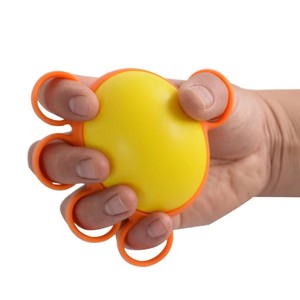 Tay Grip bóng thiết bị tập thể dục ngón tay thực hành liệt nửa người tập thể dục sức mạnh cơ bắp cao su phục hồi chức năng đào tạo Gripper - Product Image 1