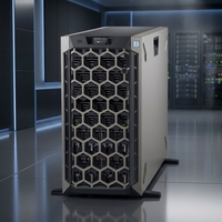 Nouveau stock 16*2.5 5U Tower PowerEdge T640 Server Intel Xeon Gold 6230R 64 Go pour GPU
