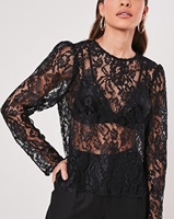 Nouvelle arrivée été Sexy Top femmes Sexy chaud en mousseline de soie Transparent imprimé Blouse