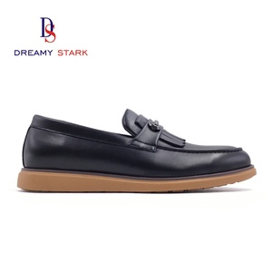 Zapatos Retro Hechos a Mano para Hombre, de PU, con Cierre Deslizante, Cómodos, Transpirables, Ligeros, para Boda, Temporada de Otoño, Alta Calidad, Logotipo Personalizado - Product Image 3