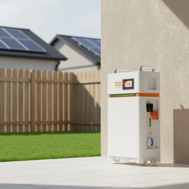 Solar Home Battery Stackable 48V 100Ah 200Ah 300Ah Lithium LifePO4 5Kwh 10Kwh 15Kwh ESS Energy Storage System