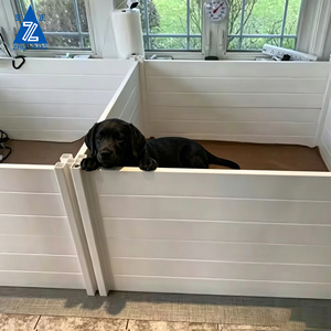 Caja de Parto para Cachorros de PVC de 48*48 cm para Perros Pequeños, para Bulldogs Franceses, Beagles, Corgis, <span class=keywords><strong>Cocker</strong></span> Spaniels y Razas Similares - Product Image 1