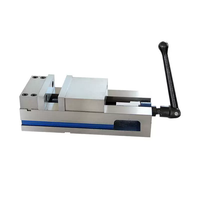 Étau de machine à angle réglable de précision CNC 4, 6, 8, 10 pouces pour fraiseuse CNC QM16100 QM16125 QM16160