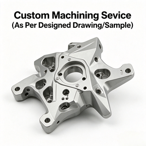 Servicios de Mecanizado CNC para Piezas Médicas, Procesamiento Personalizado, Fresado de Precisión en Acero Inoxidable, Perforación, Mecanizado Láser, Electroerosión por Hilo, Rápido - Product Image 1
