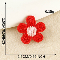 Coudre en gros sur la broderie Crochet fleur arc dentelle patchs pour la décoration