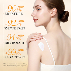Lotion hydratante pour le <span class=keywords><strong>corps</strong></span> au lait de miel SADOER 400 ml pour réparer les peaux qui se déchiquètent et nourrir tout le <span class=keywords><strong>corps</strong></span> - Product Image 3