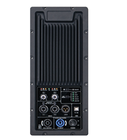 Sistema de Altavoces con Amplificador DSP Clase D, Línea Activa Multifunción Profesional OEM, Columna Metálica LB804 de 800W, Portátil