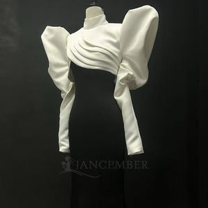 Robe de soirée sirène noire de luxe Nt26, style Dubaï, ornée de perles, élégante robe de dîner Jancember - Product Image 6