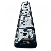 Layar Instrumen Digital Mobil Bekas OE A2135408398 untuk Mercedes Benz W213 E Class Perakitan Dashboard Layar Ganda