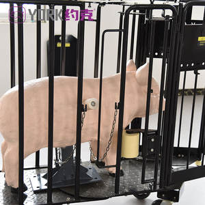 Oestrus Observatie Zwijn Trolley Zwijn Oestrus Detectie Trolley Veterinaire Inspectie Kar - Product Image 6