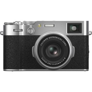 X100VI Black Digital Mirrorless <b>Camera</b> With Electronic and Optical <b>Stabilization</b> 4K and 8K Video Resolution 8K Video Resolution - Product Image 1