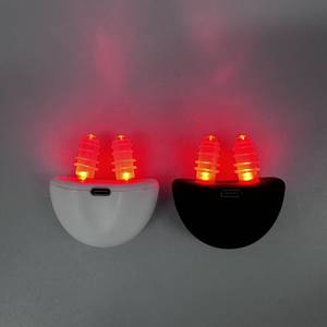 Dispositivo de Tratamiento de Rinitis Recargable de 3 Niveles, con Vitamina E, Tratamiento Indoloro para la Sinusitis, Dilatador Nasal Eléctrico de Silicona - Product Image 5