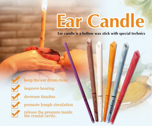 Velas de <span class=keywords><strong>cera</strong></span> de abejas natural <span class=keywords><strong>para</strong></span> oídos, conos huecos indios <span class=keywords><strong>para</strong></span> limpieza de oídos, aromaterapia, eliminación de <span class=keywords><strong>cera</strong></span>, <span class=keywords><strong>para</strong></span> spa y salón, OEM ODM - Product Image 1