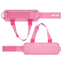 Attelle de cheville personnalisée MKAS avec logo, support de cheville réglable à anneau en D pour le sport, vente en gros, fabricant direct d'usine, certifié CE