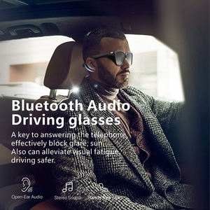 <span class=keywords><strong>Gafas</strong></span> Modernas con <span class=keywords><strong>Bluetooth</strong></span>, Redondas y Cuadradas, <span class=keywords><strong>de</strong></span> Acetato, Polarizadas, para Mujer, <span class=keywords><strong>Gafas</strong></span> <span class=keywords><strong>de</strong></span> Sol para Hombre - Product Image 6