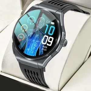 VALDUS ECG สุขภาพ smartwatch อัตราการเต้นหัวใจนาฬิกาปลุกการวัดรังสีสตรีเตือนสุขภาพ VE35 PRO รอบหน้าจอสมาร์ทวอท์ช