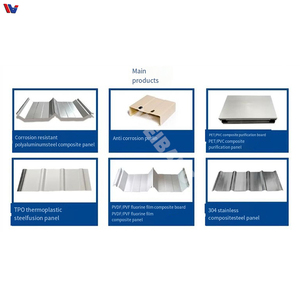 Panneau isolant en acier inoxydable écologique recyclable pour la rénovation des bâtiments municipaux - Product Image 5