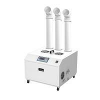 Humidificateur ultrasonique industriel électrique 30KG/H avec système de contrôle entièrement intelligent et anti-débordement automatique pour chambres de culture/mushrooms