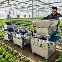 Semoir automatique de serre pour légumes Bondway haute précision 128/288 alvéoles, réglable de 1 à 5 cm, avec moteur