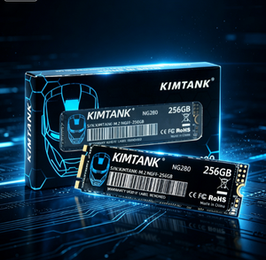قرص صلب SSD من نوع M2 2280 من KIMTANK، متوفر بالجملة من المصنع، سعات 128 جيجابايت و256 جيجابايت، جودة عالية، M2 NGFF بسعة 512 جيجابايت و1 تيرابايت، تصميم مخصص بشعار حسب الطلب، M.2 SATA لأجهزة سطح المكتب - Product Image 1