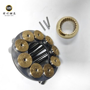 Pour pièces de machines de construction 708-2L-23212 708-2L-23360 708-2L-23131 Plaque de soupape de cylindre de pompe hydraulique, goupille de siège - Product Image 3