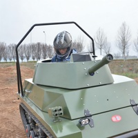 Mini-camion tout-terrain télécommandé à chenilles pour adultes à vendre
