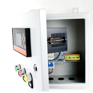 Factory Professional Quantitative Control Cabinet for Water Milk Juice Liquid Flow Meter With LCD Display Totalizer - Product Image 2