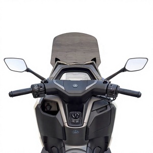 Compatible avec Yamaha NMAX 25-26, pare-brise avant amélioré TMAX, pare-brise plus haut, rétroviseurs avant. - Product Image 3