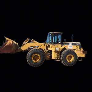 Utilizados en Japón, estas cargadoras de ruedas Caterpillar 966F son originales y están en excelentes condiciones. Ahorre Dinero y Tiempo con Estas Máquinas - Product Image 1
