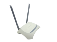 Router Inalámbrico TP-Link TL-WR842N de 300Mbps y 2.4GHz, Router de Banda Ancha para el Hogar, Segunda Mano, Versión en Inglés
