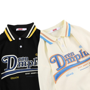 <span class=keywords><strong>Polo</strong></span> <span class=keywords><strong>con</strong></span> Colletto Ricamato Personalizzato di Alta Qualità, <span class=keywords><strong>Felpa</strong></span> Oversize a Maniche Lunghe da Uomo per Streetwear - Product Image 3