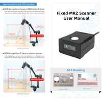 Lecteur de codes-barres QR XT2010MRZ XTIOT, lecteur de passeport