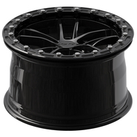 Jantes Beadlock 15x10 17x10 18x11 5x114.3 5x112 5X120 15 17 18 pouces forgées pour voitures de course de dragster pour Toyota Tacoma