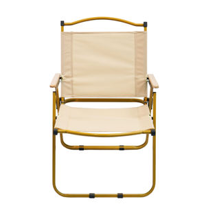 كرسي معدني قابل للطي خفيف الوزن للغاية ومحمول، طاولة لفائف البيض، كرسي كيرميت للحدائق والاستخدام الخارجي والتخييم وصيد الأسماك والشاطئ - Product Image 4