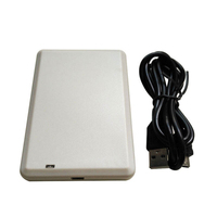 Lecteur de cartes USB UHF 860Mhz~960Mhz en matériau ABS, distance de lecture jusqu'à 8cm, prise en charge multi-OS, logiciel de démonstration SDK en anglais, manuel d'utilisation