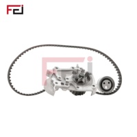Kit de courroie de distribution et pompe à eau pour Dacia Logan Renault Clio II Renault Megane 1.4 1.6 Ensemble moteur KP15473XS 530019131 WP3018