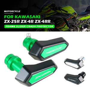 <span class=keywords><strong>KAWASAKI</strong></span> ZX4R ZX4RR ZX25R NINJA <span class=keywords><strong>Hayabusa</strong></span>, Riel de protección del motor, parachoques de motocicleta, Marco, deslizador, Protector de choque, barra de choque - Product Image 1