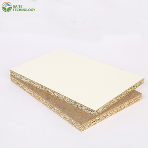 ตู้ไม้อัดลามิเนตเมลามีนสีขาวดีไซน์ทันสมัยตู้ครัวเฟอร์นิเจอร์ E1ฟอร์มาลดีไฮด์รุ่น9มม. 12มม. ไม้เบิร์ชเป็นมิตรกับสิ่งแวดล้อม - Product Image 4