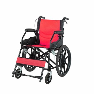 Medical Used Hot Sale Foldable Wheelchair Good Quality Cheap Price Elder Handicap Portable Outside Indoor - Product Image 1